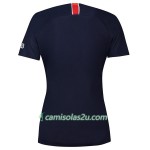 Camisolas de Futebol Paris Saint-Germain Mulher Equipamento Principal 2018/19 Manga Curta